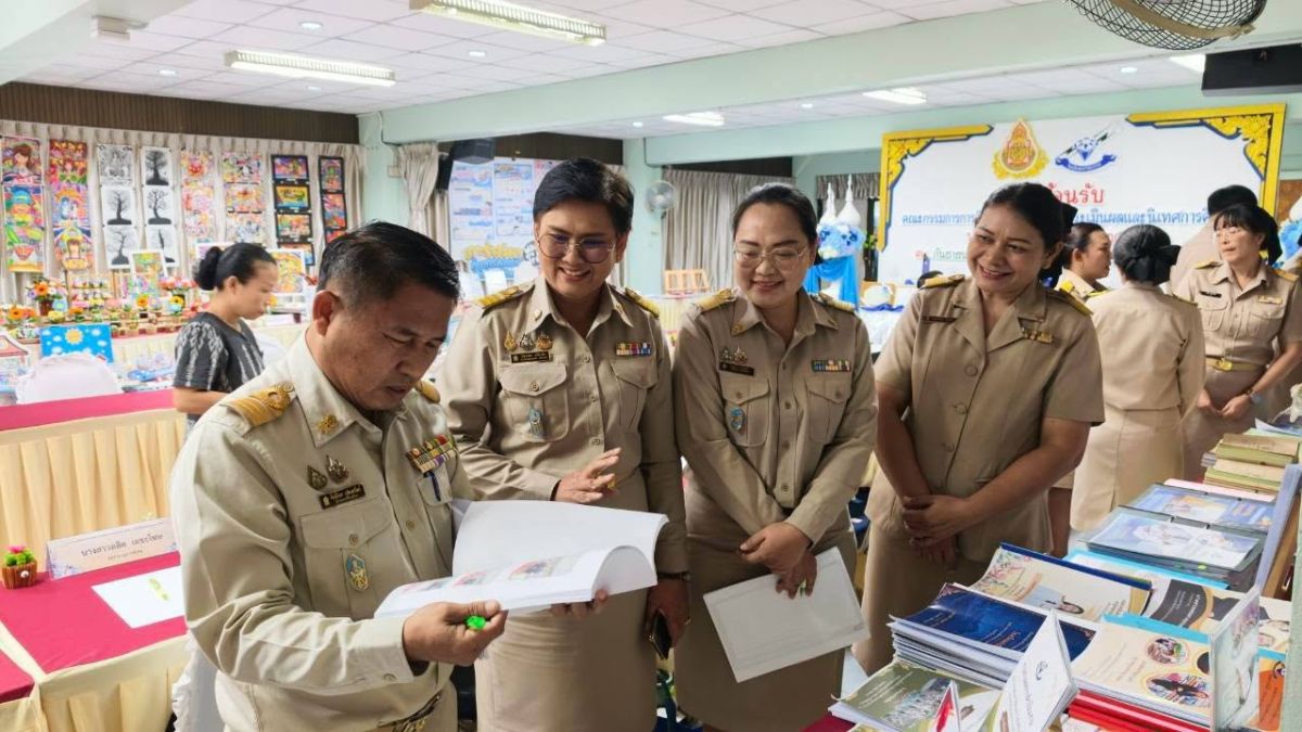 การติดตาม ตรวจสอบ ประเมินผลและนิเทศการศึกษา (อ.ก.ต.ป.น.) ประจำปีงบประมาณ พ.ศ. 2569 - โรงเรียนพร้านีลวัชระ